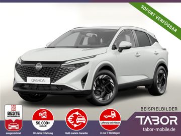 Nissan Leasingangebot: Nissan Qashqai AT N-Connecta Nav SHZ PrivG UVP-38%*