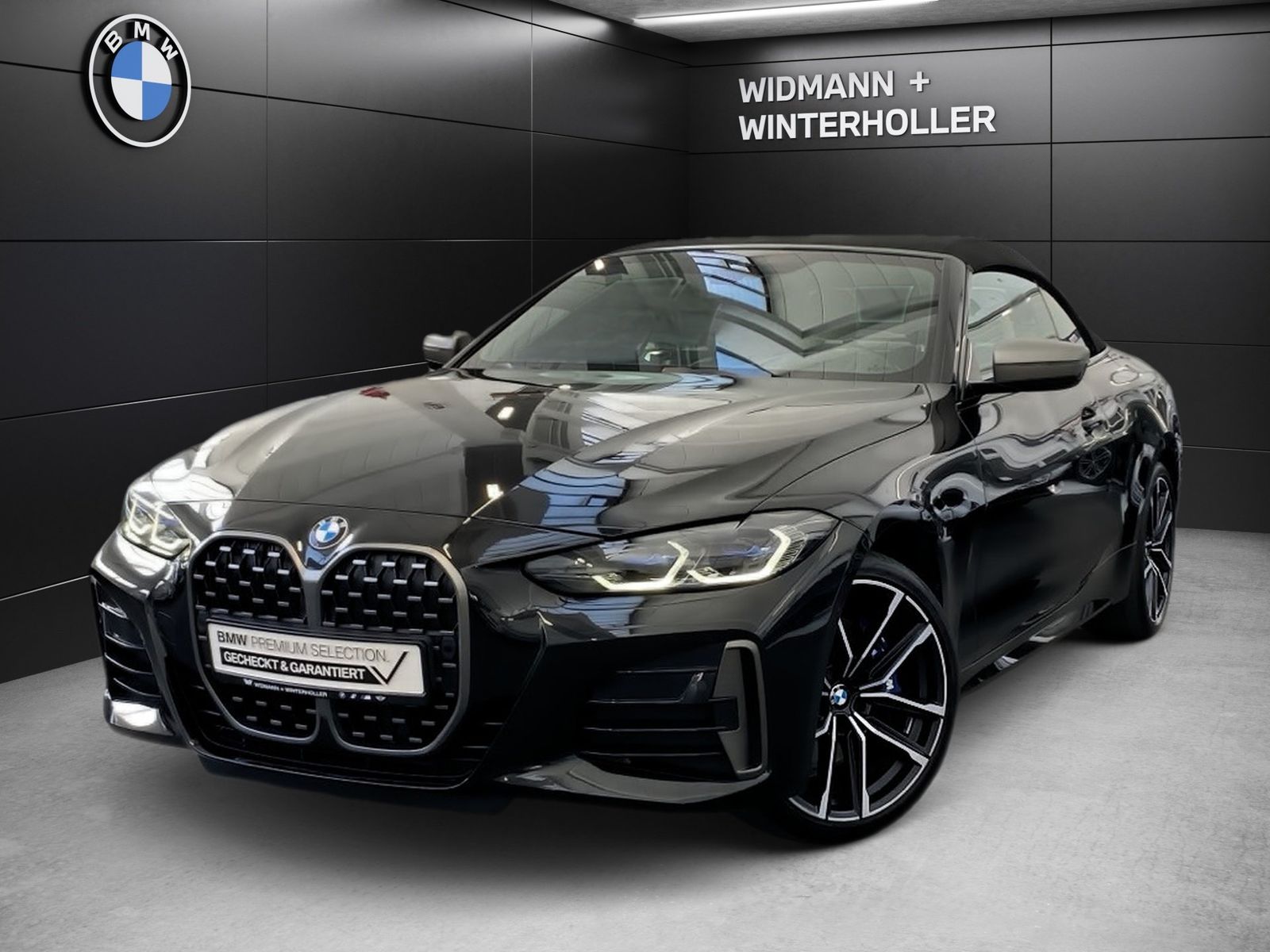 BMW M440i xDrive Cabrio M Sport HUD PA DA AHK Laser foto 1