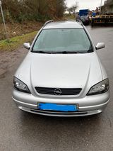 Opel Astra 1.6 Twinport - - Opel Astra aus 2003: Kombi
