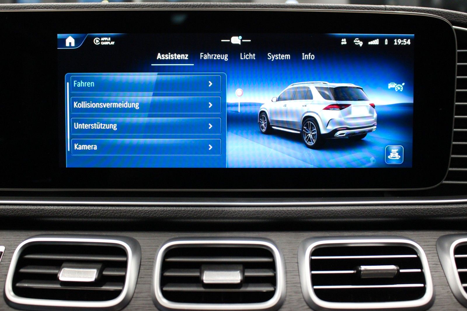 Fahrzeugabbildung Mercedes-Benz GLE 450d AMG Line Burmester+Pano+HeadUp+NightPkt