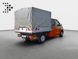 Volkswagen T6.1 Pritsche DOKA TDI DSG LR*AHK*DAB+*Klima* - Volkswagen T6: Pritsche