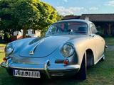 Porsche 356 - silberne Porsche 356