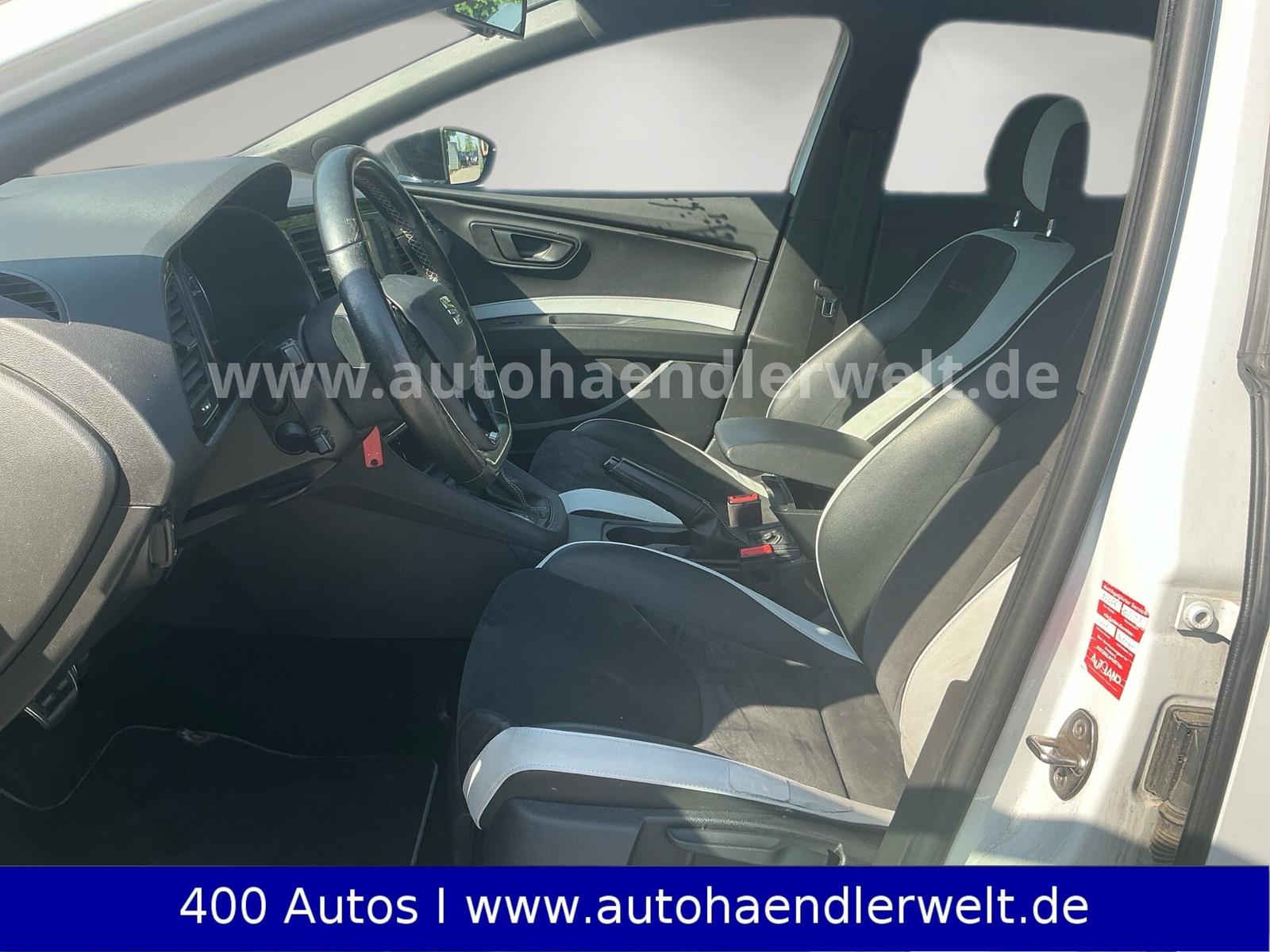 Seat Leon ST Cupra 2.0 TSI 280 ch DSG / Alcantara / ACC / Caméra de recul / Full LED