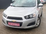 Chevrolet Aveo Lim. LT*TÜV *NEU - silberne Chevrolet Aveo