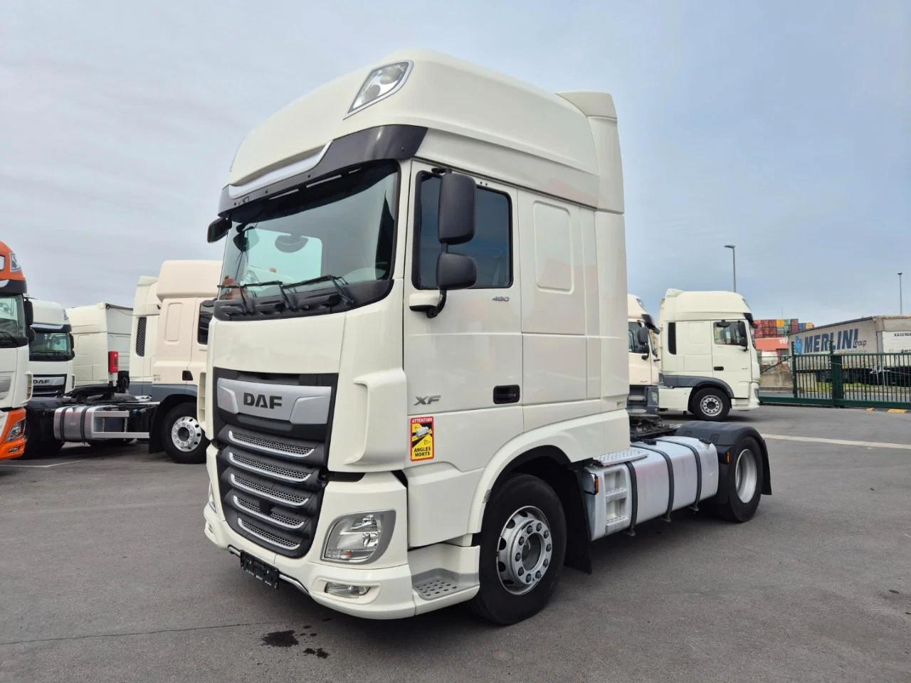 DAF XF 480 FT SUPER SPACE CAB