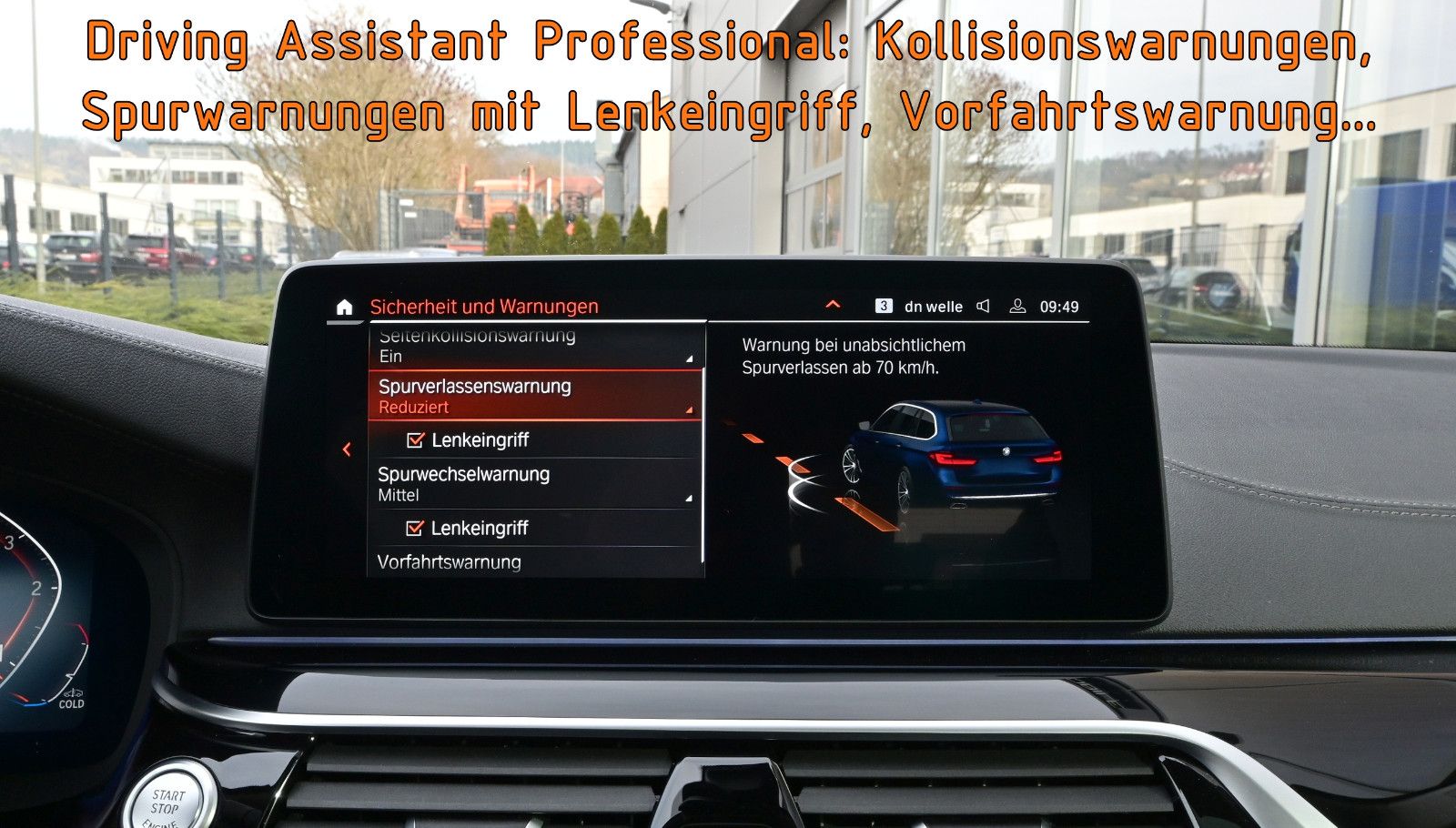 Fahrzeugabbildung BMW 530d xDr. Touring Luxury °UVP 100.360€°TRAUM°360