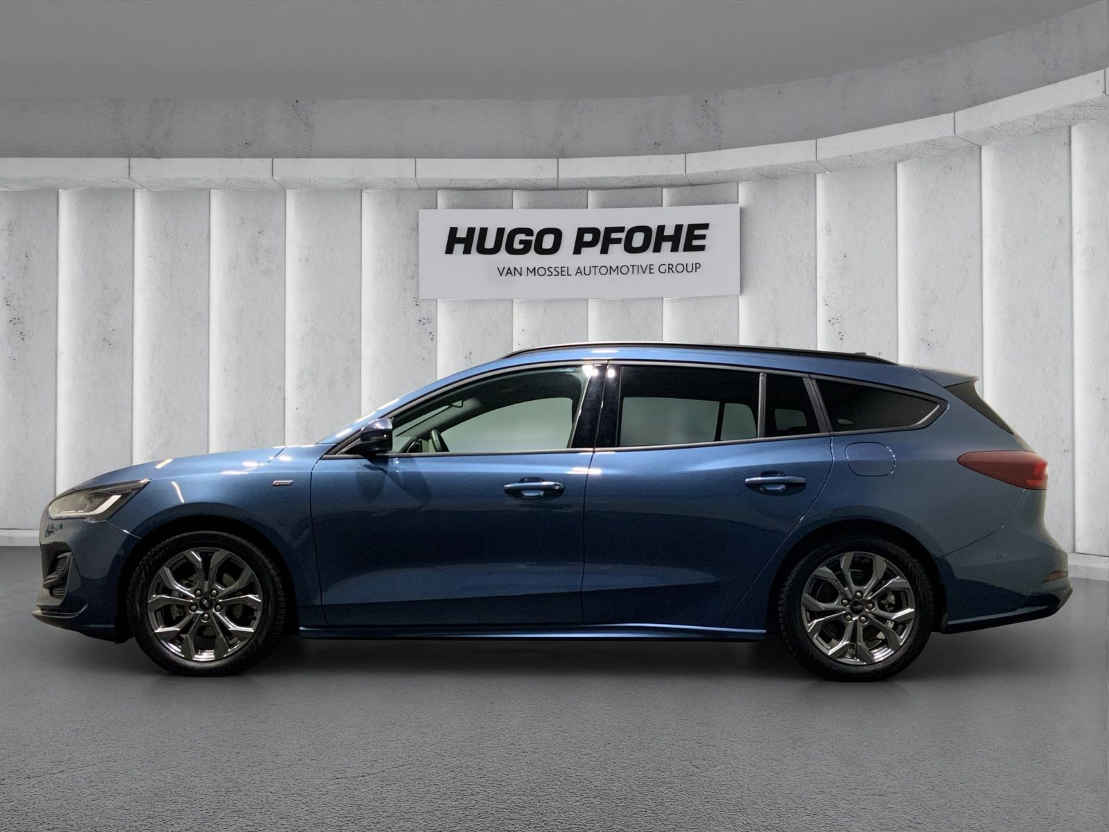 Ford Focus ST-Line X Turnier Aut.*AHK*ACC*HUD*KAM*NAV imagem 2