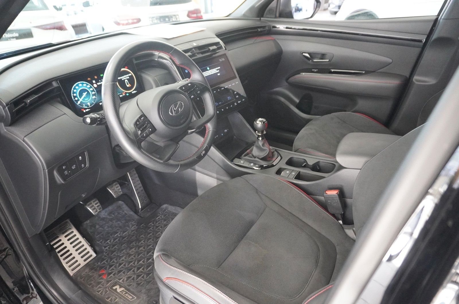 Fahrzeugabbildung Hyundai Tucson 1.6 T-GDI N-LINE NAVI/LED/KAMAERA/SHZ/VIR