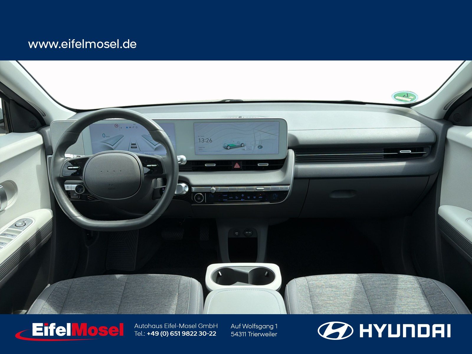 Hyundai IONIQ 5 4WD 77,4kWh DYNAMIQ *Assistenz-Paket* foto 7