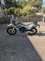 Husqvarna 701 Enduro - Rally Fahrwerk und Umbau - Husqvarna 701 Enduro
