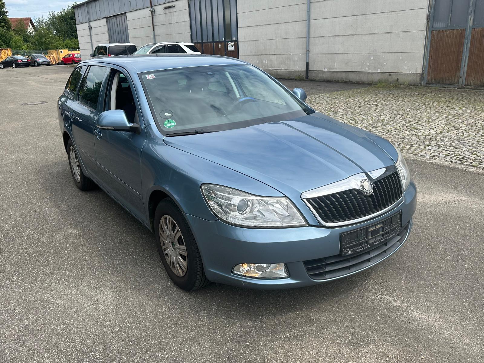 Skoda Octavia Combi Ambiente,1.Hand,