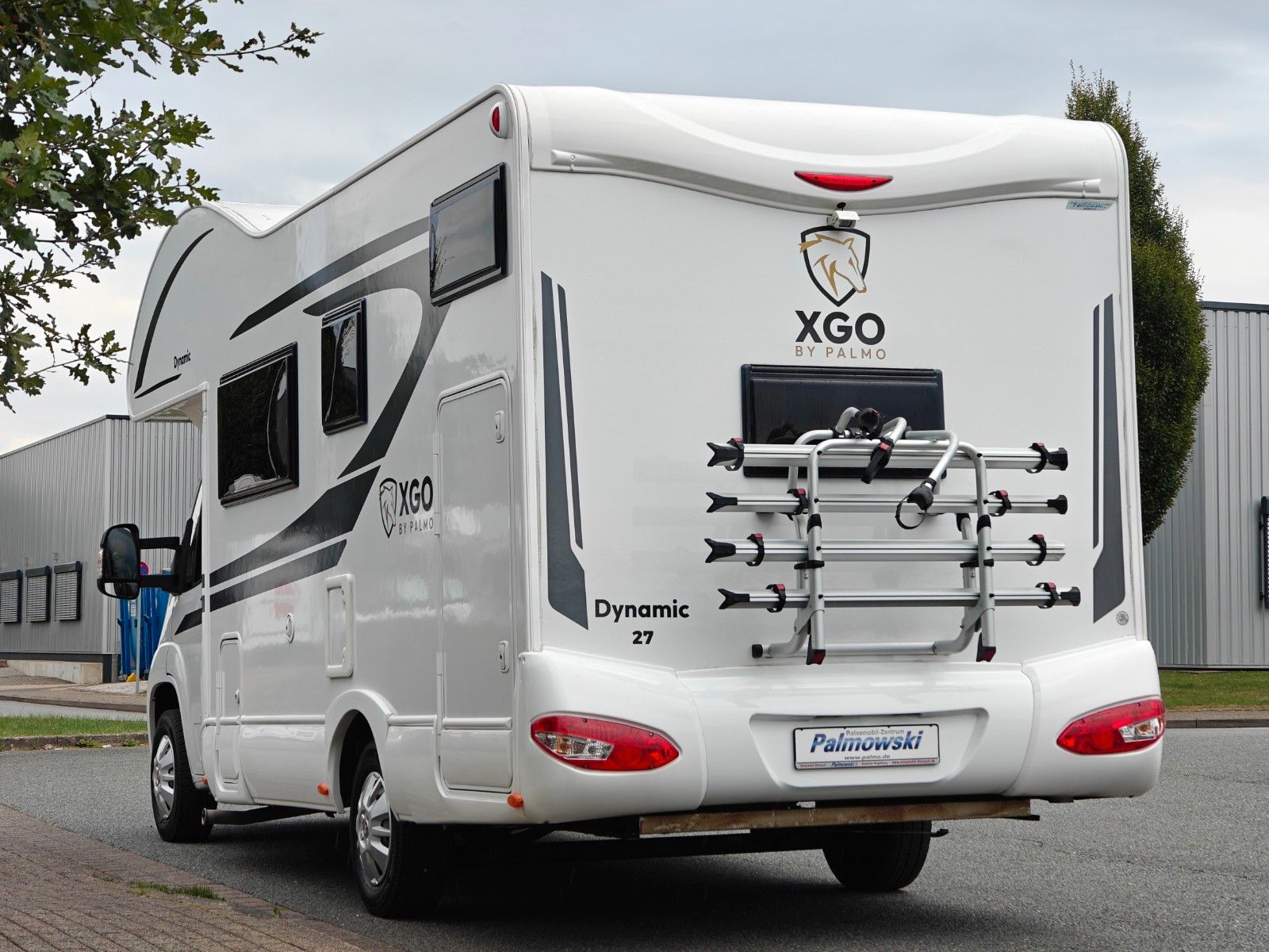 Fahrzeugabbildung XGO Dynamic 27 - Markise, SAT, TV, Fahrradträger -