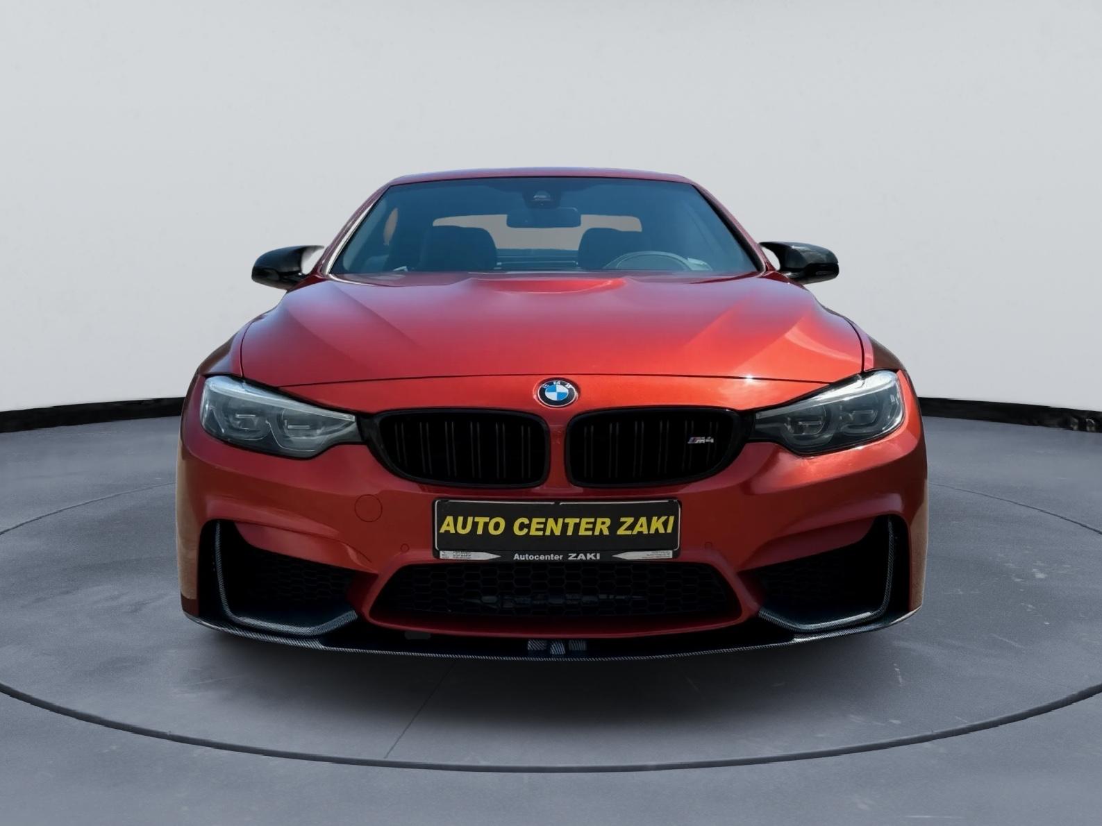 BMW M4 Cabrio Competition