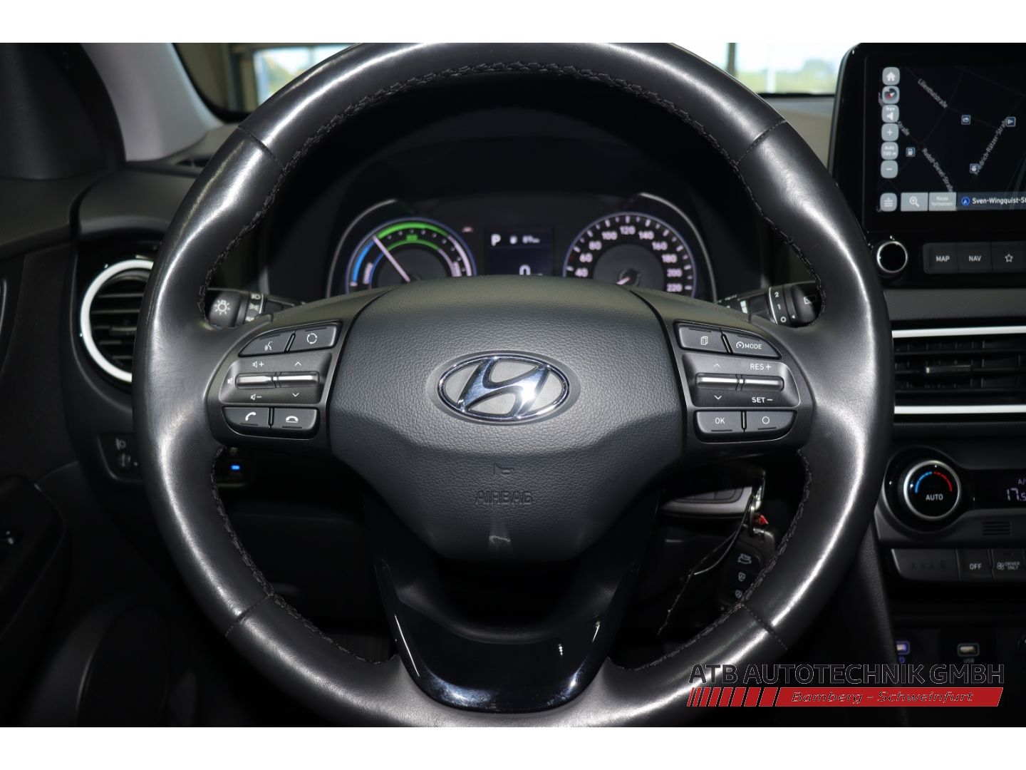 Fahrzeugabbildung Hyundai KONA Advantage Hybrid 1.6l GDI DCT Navi Soundsys