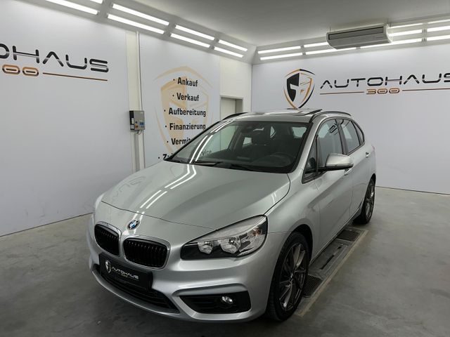 BMW 220i Active Tourer KLIMA NAVI PDC MFL PANO TEMPO