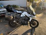 Triumph Tiger 1200 XCA/Scheckheft/2xKoffer/Sportauspuff - TRIUMPH T120