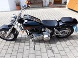 Harley-Davidson FLH 1200 Oldtimer Umbau - HARLEY-DAVIDSON FLH 1200