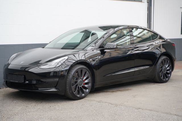 Tesla Model 3 Performance *innen weiß*Mwst. ausweisba