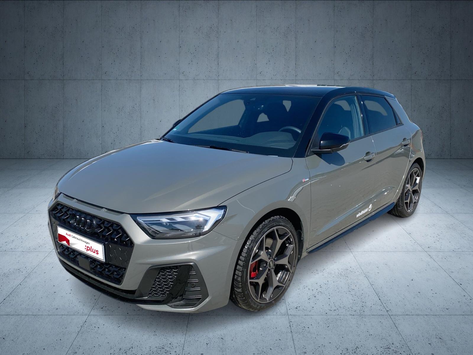 Audi A1 Sportback S line 40 TFSI S tr Navi LED 18 Cam