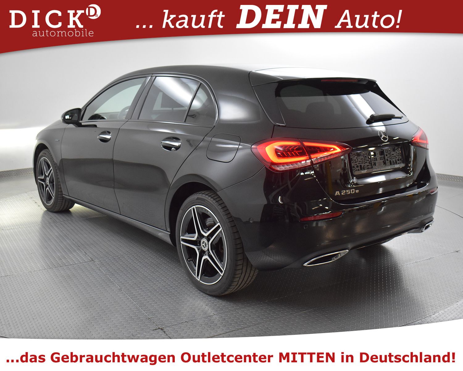 MERCEDES-BENZ A 250e 8G Progress AMG Line 18"+NIGHT+LED+VIRTU+ - Image 5