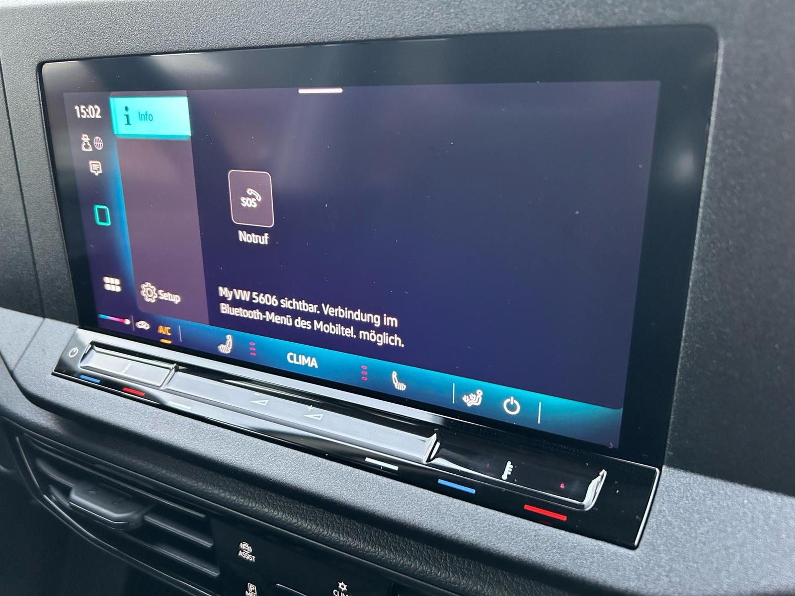 Volkswagen Caddy Kombi 1.5 TSI DSG / AHK App-Connect