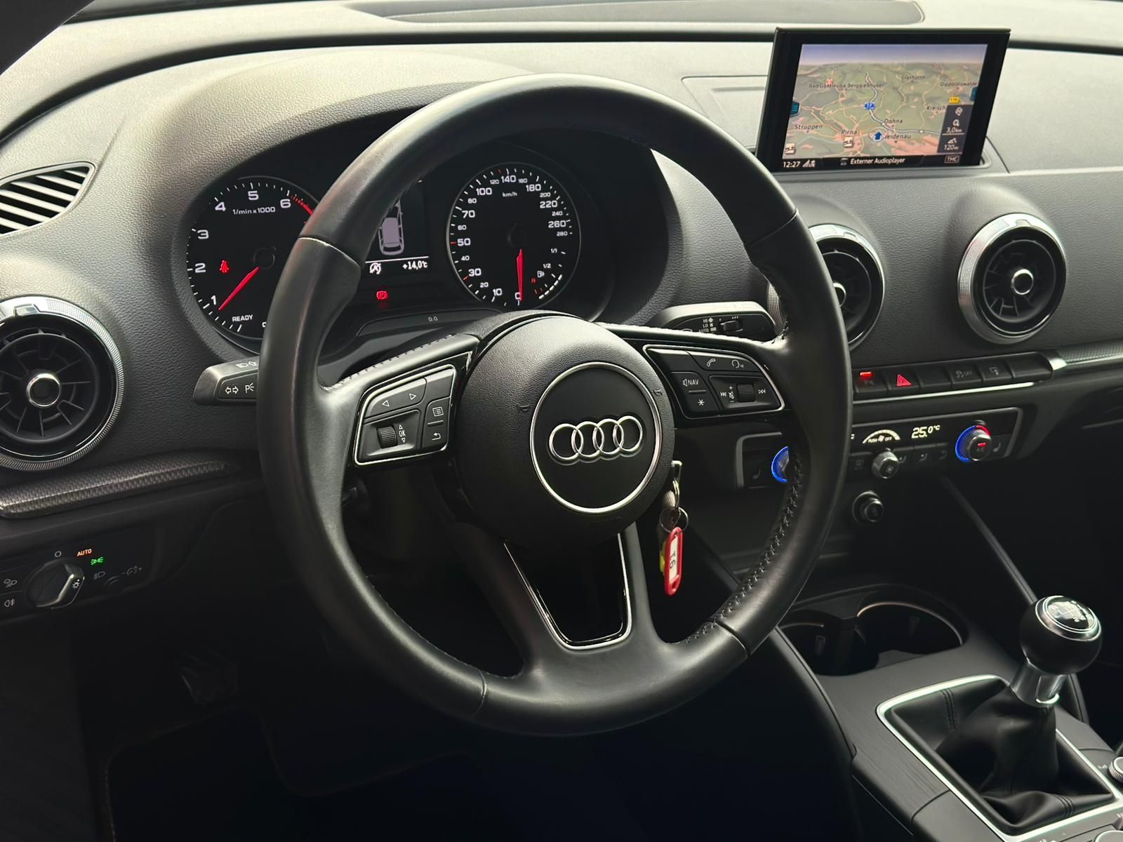 AUDI A3 1.4TFSI SPORT DESIGN SB* LED#SHZ#NAVI#TEMPO - Image 21