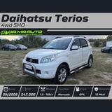 Daihatsu Terios 1.5 4WD Sho Green Powered - weiße Daihatsu Terios
