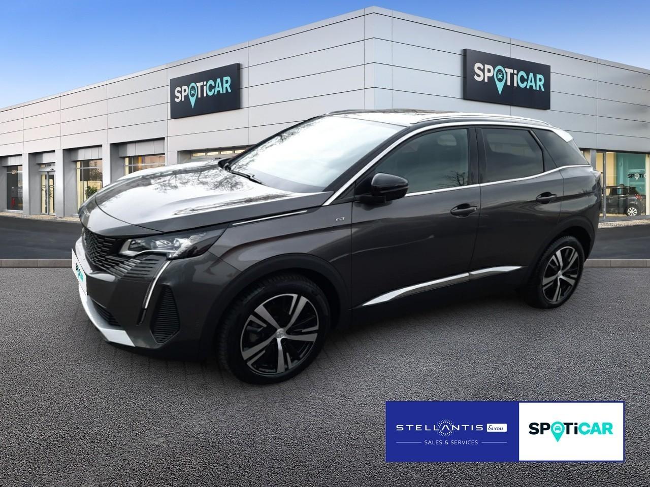Peugeot 3008 GT BlueHDi 130 EAT8 AGR-Sitze eHeckkl ACC