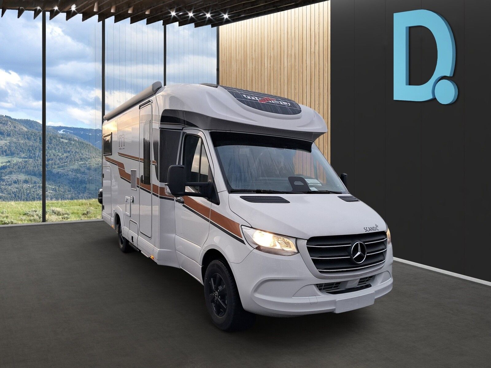 Fahrzeugabbildung Malibu T 470 RB LE K comfort Navi, Markise, RFK, TV