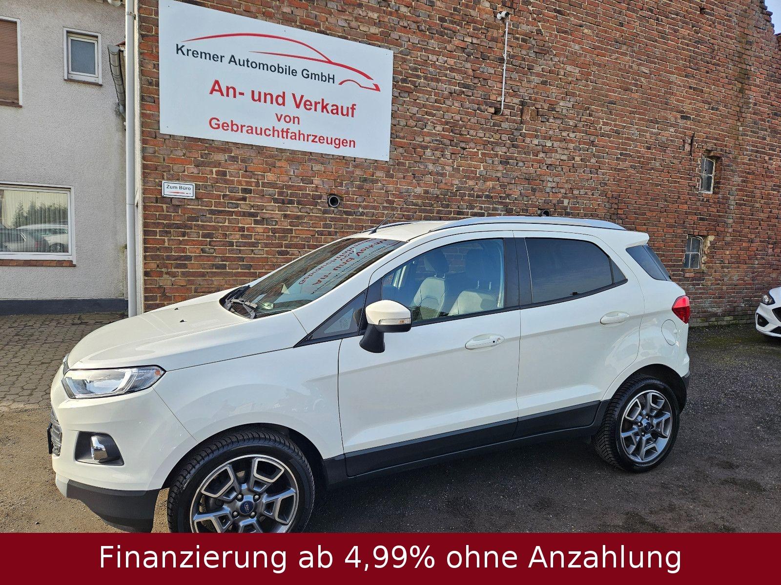Ford EcoSport Titanium | Zahnriemen neu