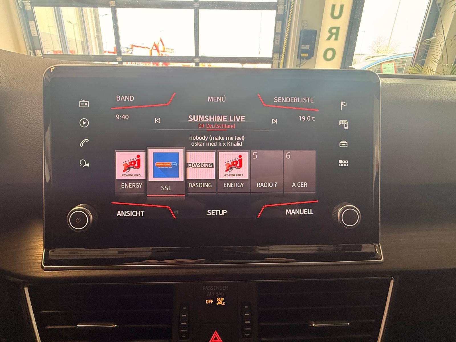 Fahrzeugabbildung SEAT Tarraco Xcellence 4Drive/ SCHECKHEFT/AHK/BEATS