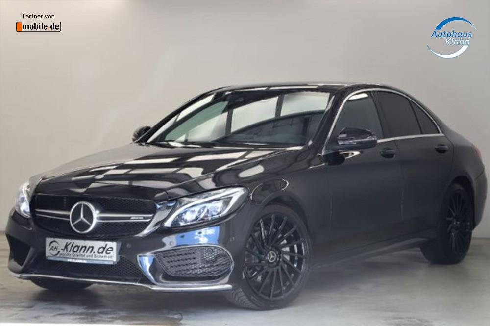 Mercedes-Benz C 200 CGI 184PS AMG Line HUD Memory ACC Leder