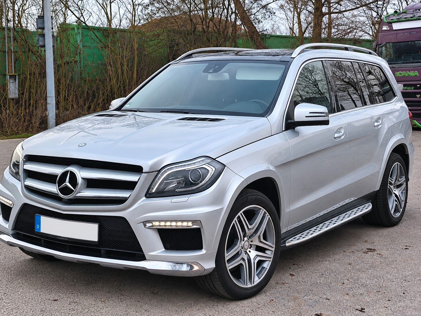 Mercedes-Benz GL 350 BlueTEC 4MATIC AMG Line