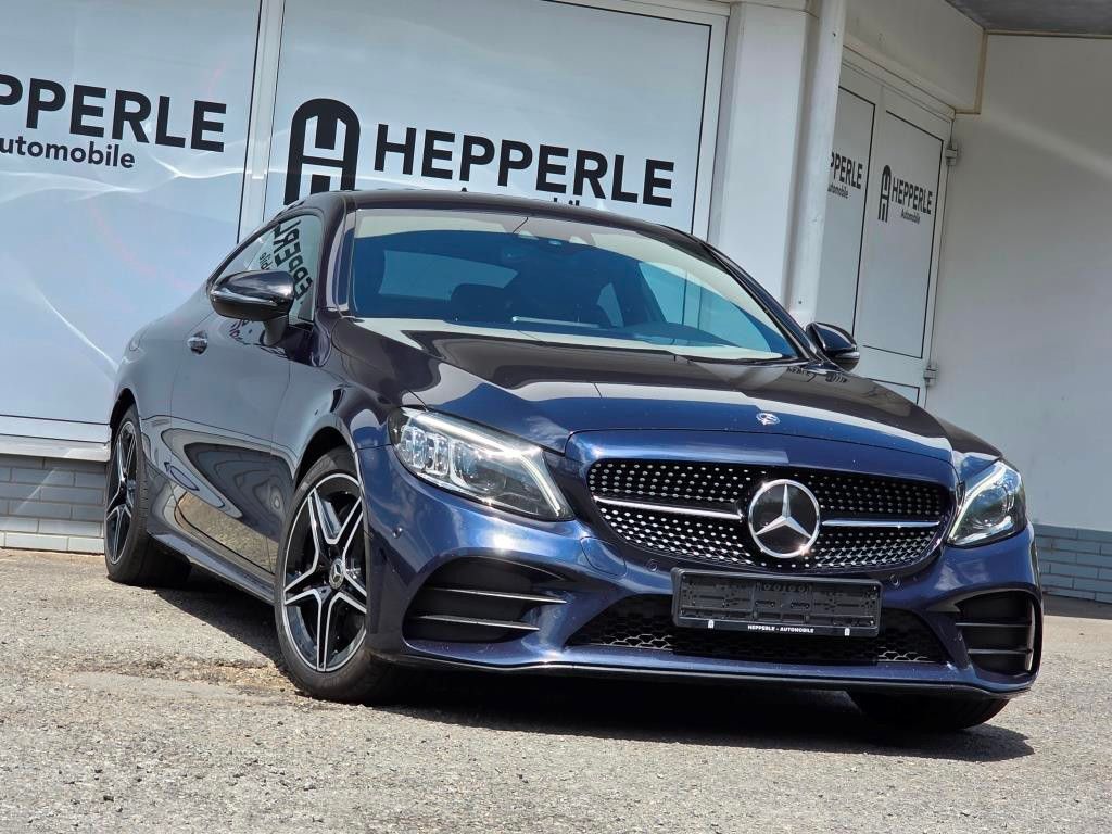 MERCEDES-BENZ C 300d Coupe AMG Line Night+WIDESC+BURMESTER+KAM