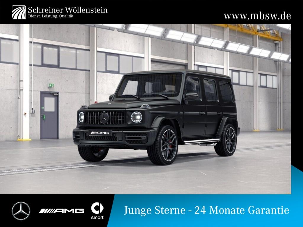 Mercedes-Benz G 63 AMG magno*Night-II*Drivers*Stdhzg*Burm*SHD*