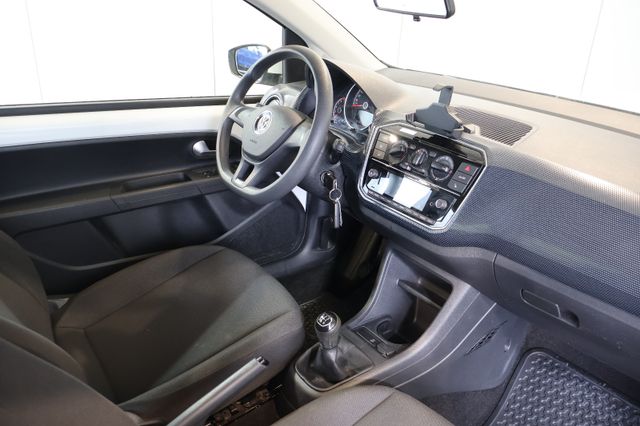 Volkswagen up! move up! 1.0 MPI LANE+SITZHZG+BT+KLIMA