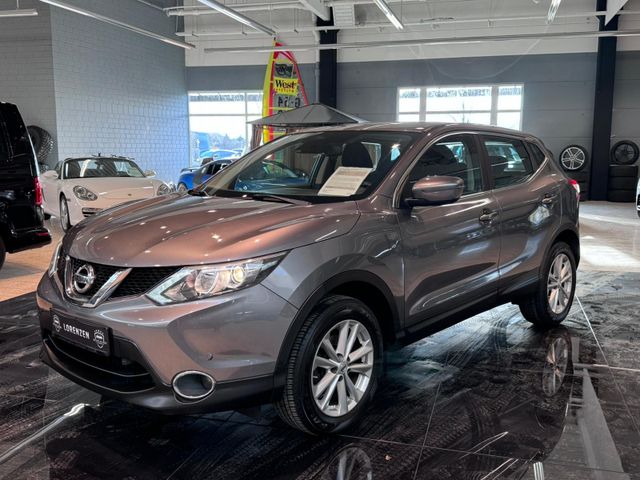 Nissan Qashqai Acenta Kamera Navi Tempo Klima DAB+ AHK