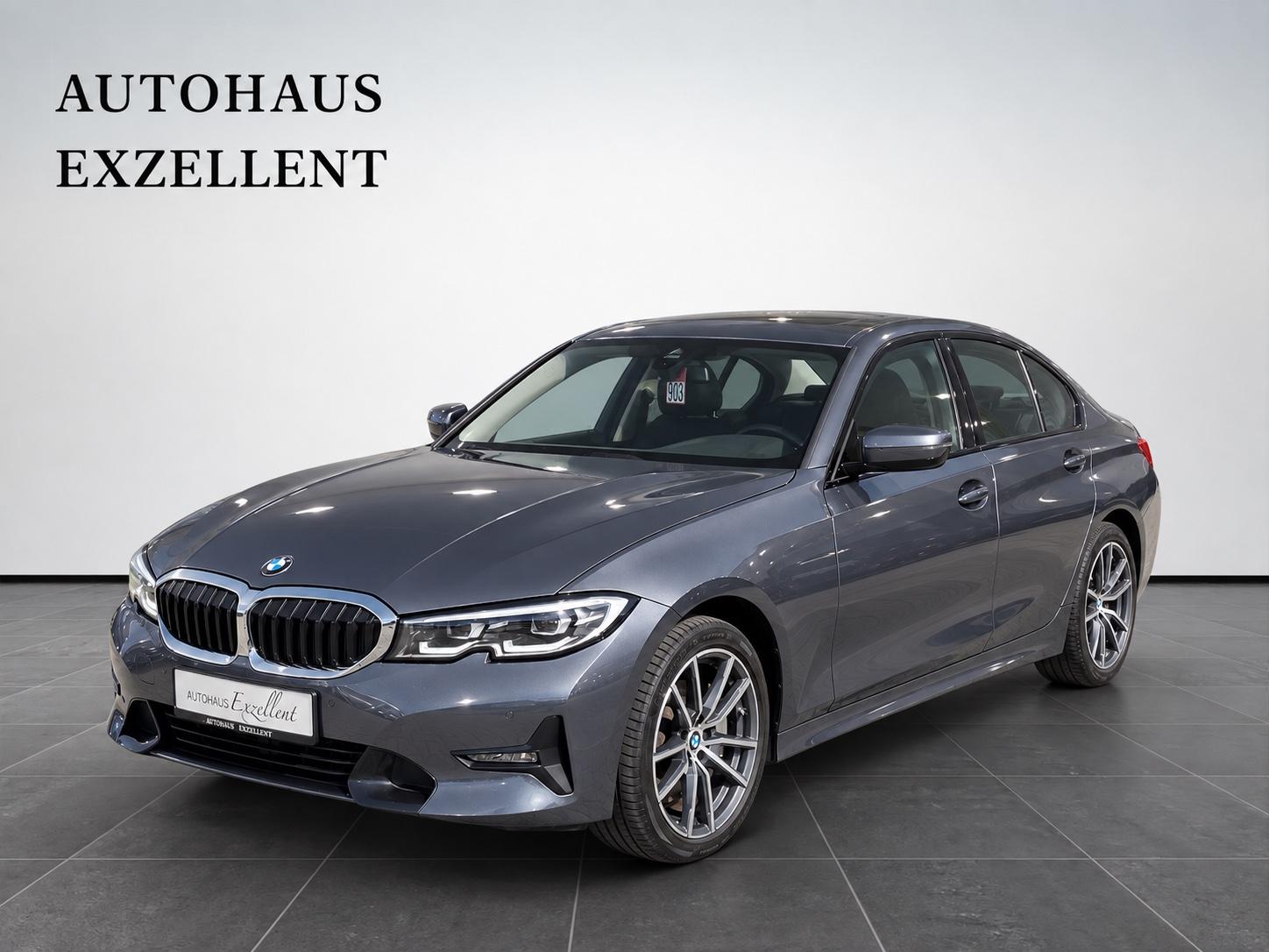 BMW 330 d xDrive Sport Line*1HD*LEDER*LED*PDC*ALU*
