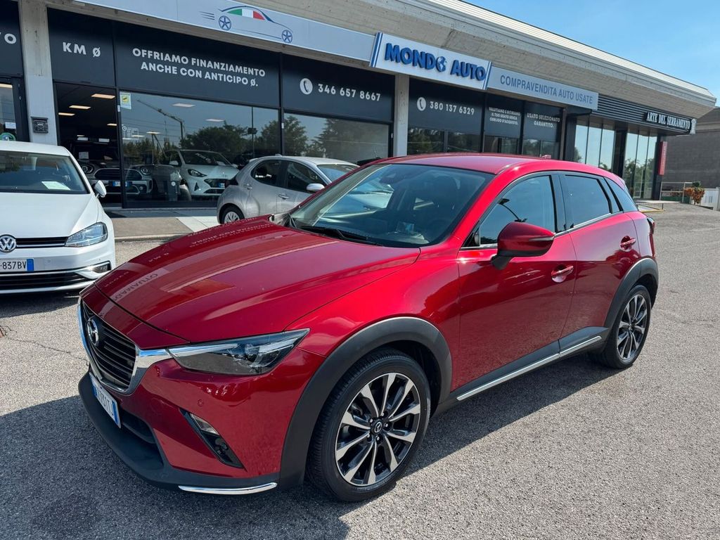 Image of Mazda CX-3