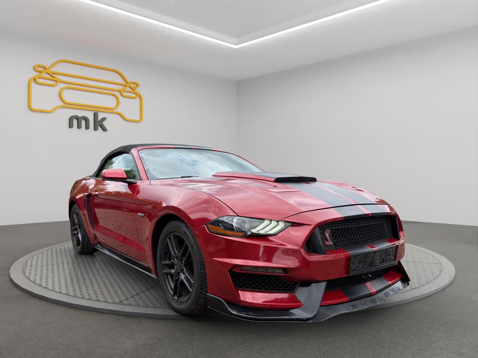 Ford Mustang Cobra Optik