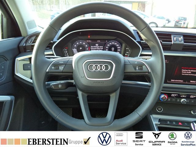 Audi Q3 1,5 TSI S-tronic LED Sitzheizung GRA