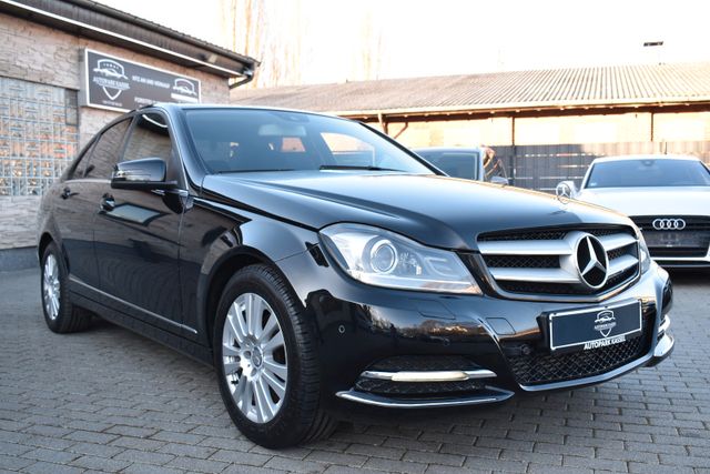 Mercedes-Benz C 180 CGI BlueEfficiency*KLI*SHZ*MULTI*LED*NAVI