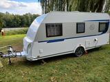 Knaus Sport Silver Selection mit Mover, Markise und TV - Wohnwagen Mit mover