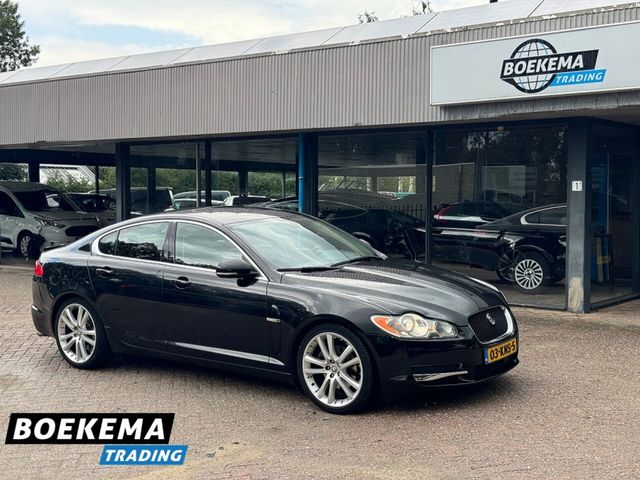 Jaguar XF 3.0 V6 Portfolio B&O Navi kamera Leder Stoelk