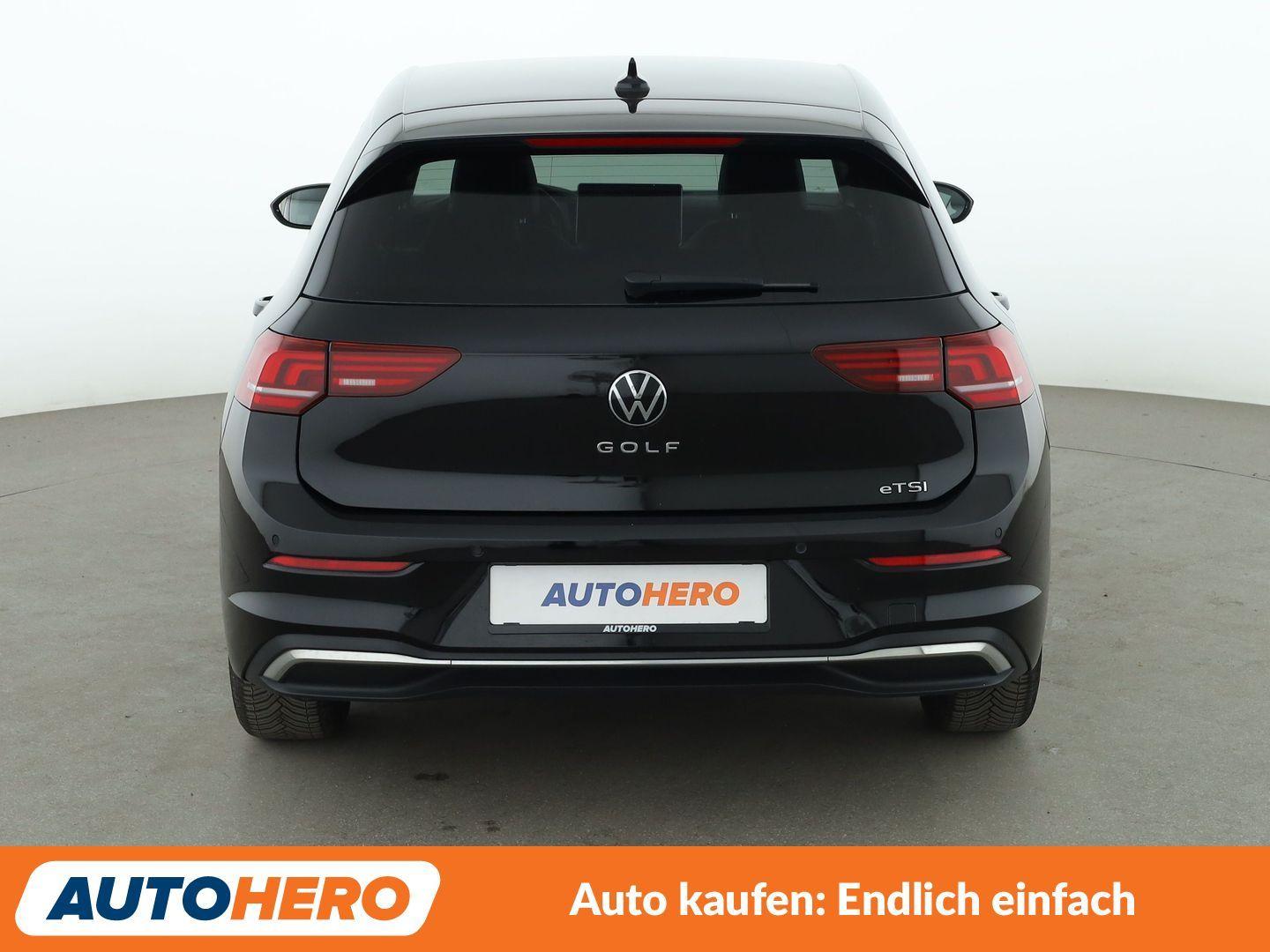 Volkswagen Golf VIII 1.5 eTSI Goal Aut*LED*ACC*PDC*SHZ*, миниатюра 4