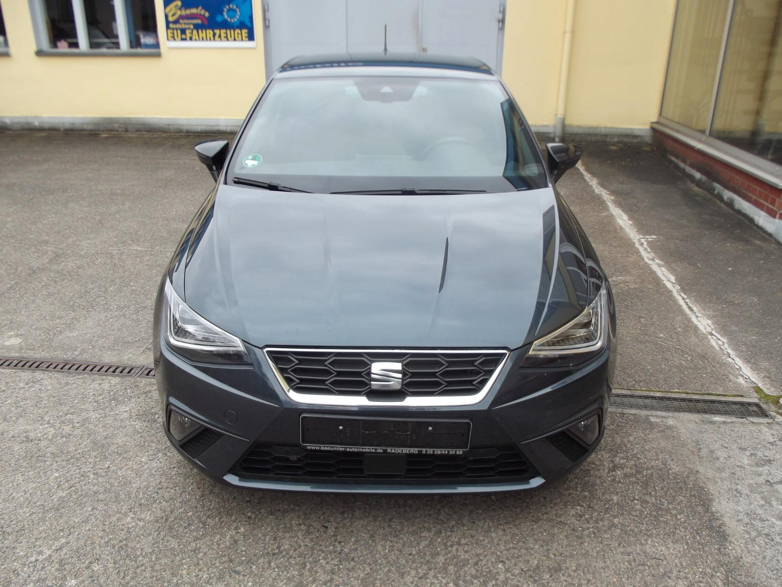 Seat Ibiza 1.0 TSI LED/NAVI/KAMERA/ACC/SHZG/18 ZOLL