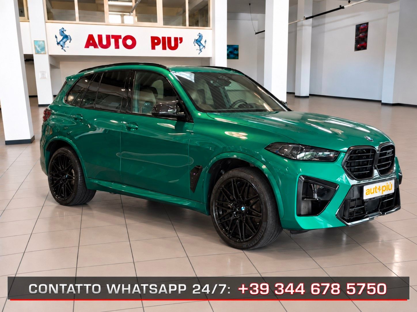 BMW X5 M Competition 1.H/AKRA