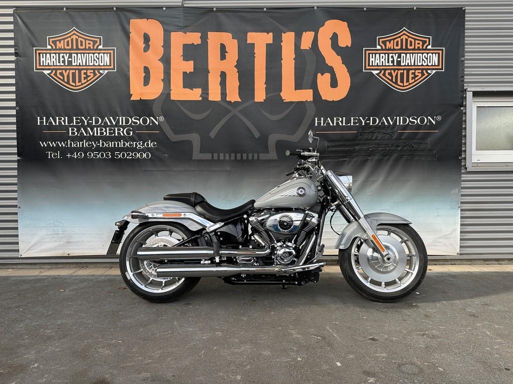 Harley-Davidson Softail Fat Boy 117cui 