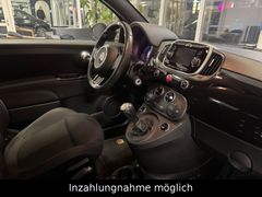 ABARTH 500 595/ALCANTARA/KLIMA/MFL/ZAHNRIEMEN NEU!