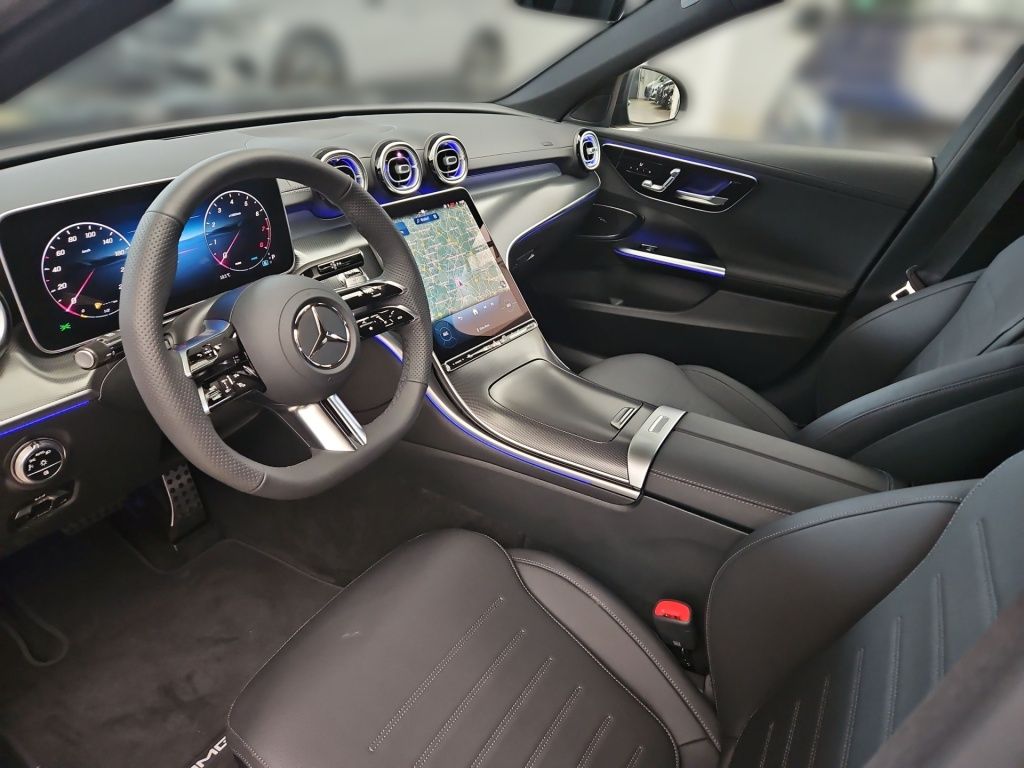 Fahrzeugabbildung Mercedes-Benz C 180 ++ AMG+NIGHT+AHK+MEMORY+KEYLESS+AKUSTIK ++